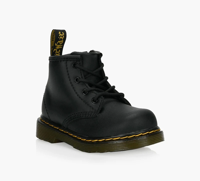 DR. MARTENS | 1460 NOIR BÉBÉ & BAMBIN UNISEXE