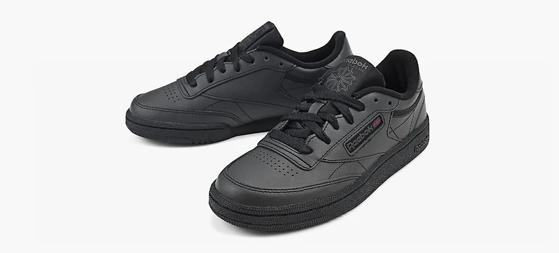 REEBOK | BASKET CLUB C 85 NOIR FEMMES