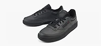 REEBOK | BASKET CLUB C 85 NOIR FEMMES