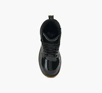 DR. MARTENS | BOTTE 1460 VERNI LAMPER NOIR PETIT ENFANT FILLE