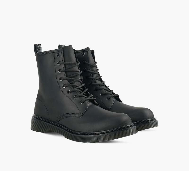 DR. MARTENS | BOTTE 1460 SERENA MONO NOIR GRAND ENFANT UNISEXE