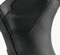 DR. MARTENS | BOTTE 2976 LEONORE MONO NOIR GRAND ENFANT UNISEXE