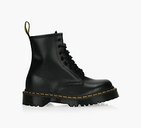 DR. MARTENS | BOTTES  À PLATEFORME 1460 BEX NOIR FEMMES
