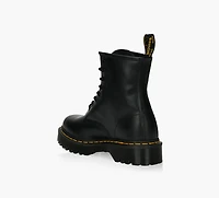 DR. MARTENS | BOTTES  À PLATEFORME 1460 BEX NOIR FEMMES