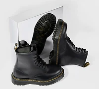 DR. MARTENS | BOTTES  À PLATEFORME 1460 BEX NOIR FEMMES