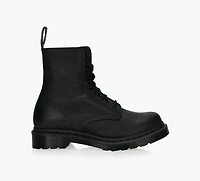 DR. MARTENS | BOTTES  À LACETS 1460 PASCAL MONO NOIR FEMMES