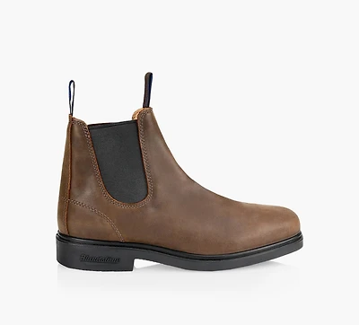 BLUNDSTONE | BOTTE CISELÉE THERMIQUE HABILLÉE 2082 BRUN HOMMES