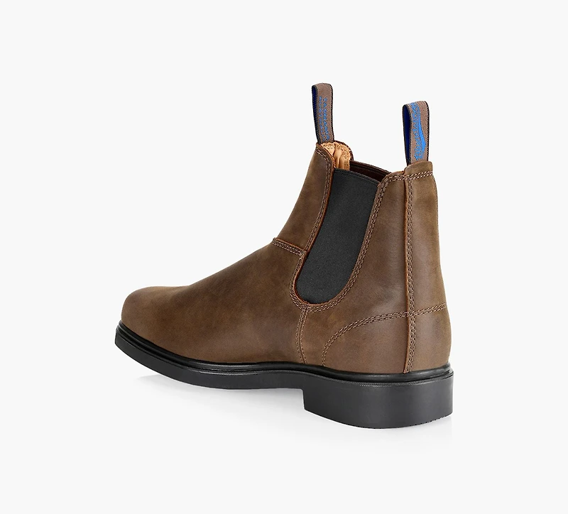 BLUNDSTONE | BOTTE CISELÉE THERMIQUE HABILLÉE 2082 BRUN HOMMES