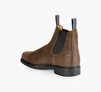 BLUNDSTONE | BOTTE CISELÉE THERMIQUE HABILLÉE 2082 BRUN HOMMES