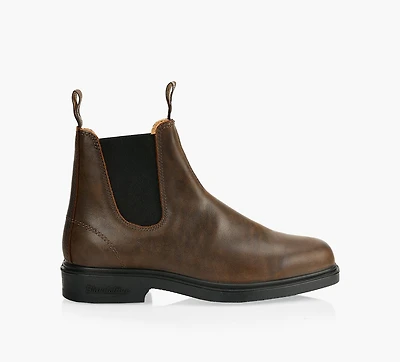 BLUNDSTONE | 068 BOTTE CISELÉE BRUN HOMMES