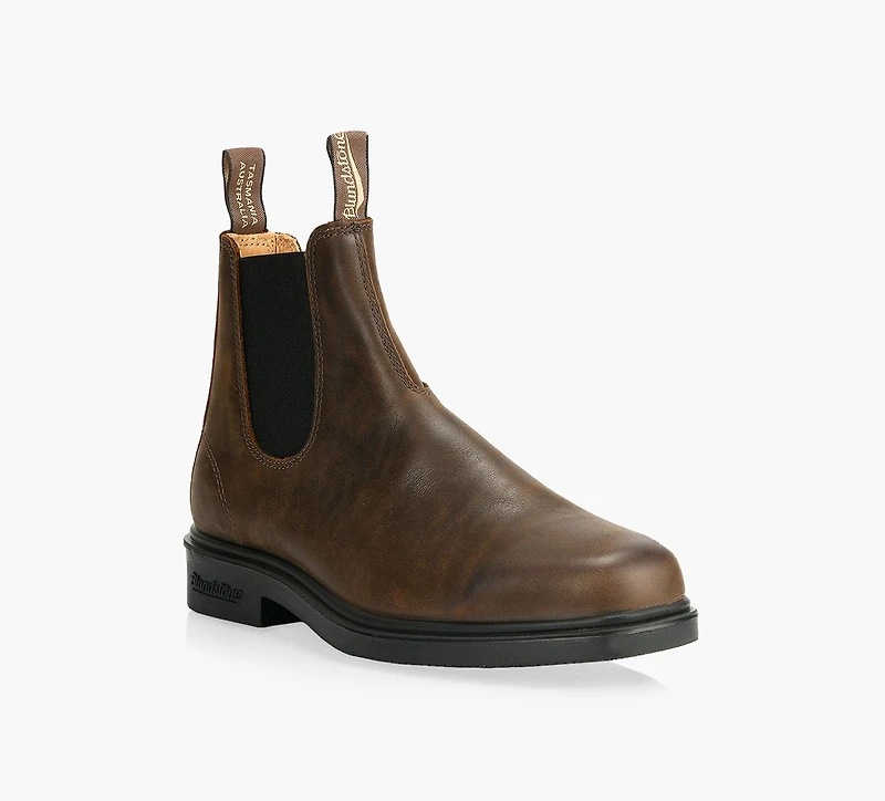BLUNDSTONE | 068 BOTTE CISELÉE BRUN HOMMES