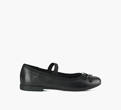 GEOX | JR PLIE NOIR GRAND ENFANT FILLE