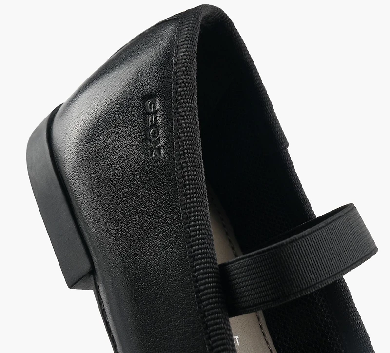 GEOX | JR PLIE NOIR GRAND ENFANT FILLE