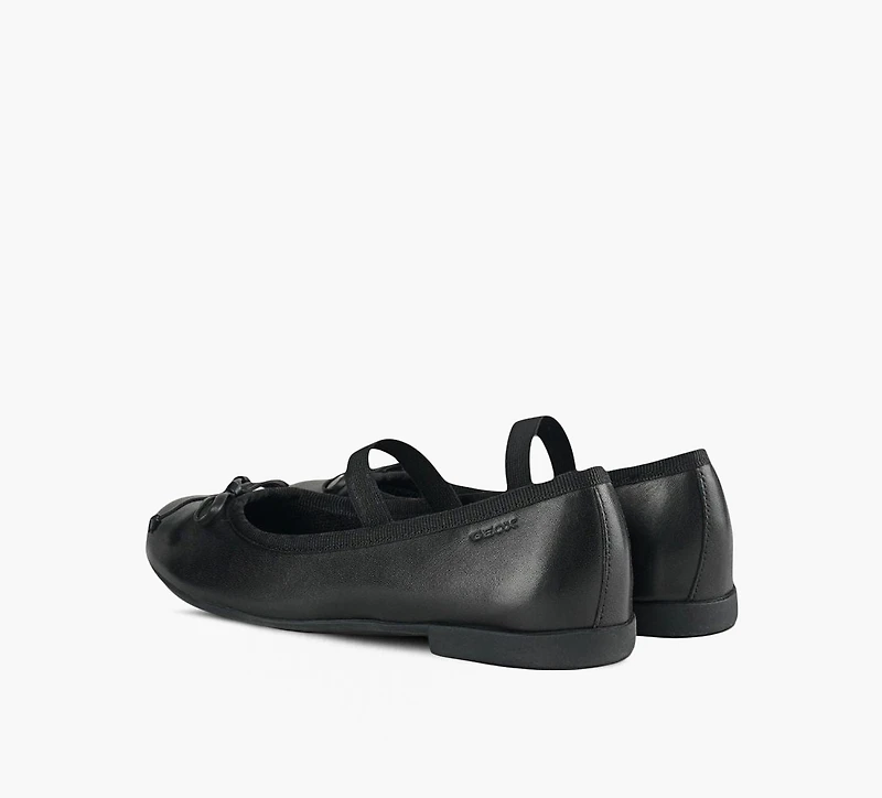 GEOX | JR PLIE NOIR GRAND ENFANT FILLE