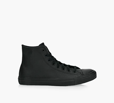 CONVERSE | CHUCK TAYLOR ALL STAR MONO HAUTE NOIR HOMMES