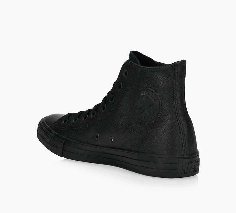 CONVERSE | CHUCK TAYLOR ALL STAR MONO HAUTE NOIR HOMMES