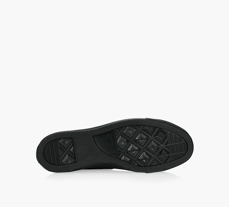 CONVERSE | CHUCK TAYLOR ALL STAR MONO HAUTE NOIR HOMMES