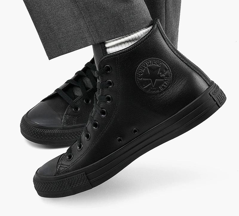 CONVERSE | CHUCK TAYLOR ALL STAR MONO HAUTE NOIR HOMMES