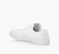CONVERSE | CHUCK TAYLOR ALL STAR MONO CANVAS BASSE BLANC HOMMES