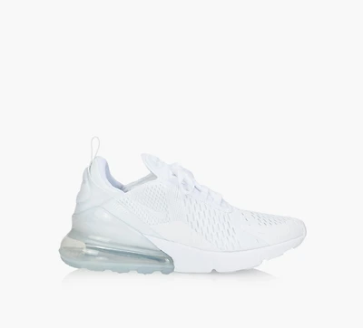 NIKE | BASKET AIR MAX 270 BLANC GRAND ENFANT UNISEXE