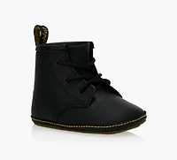DR. MARTENS | BOTTE 1460 CRIB MASON NOIR BÉBÉ & BAMBIN UNISEXE