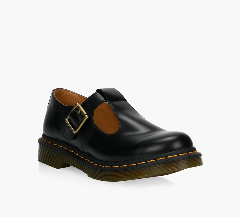 DR. MARTENS | MARY JANE POLLEY NOIR FEMMES