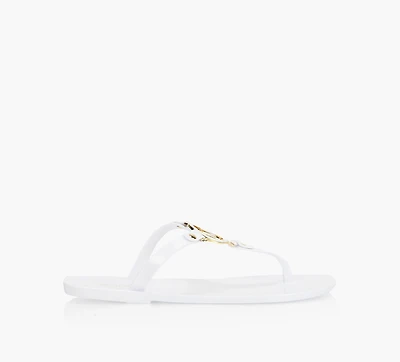 MICHAEL KORS | SANDALE MK JELLY BLANC FEMMES