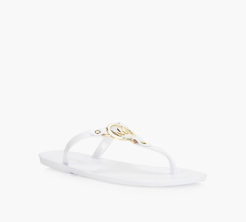 MICHAEL KORS | SANDALE MK JELLY BLANC FEMMES
