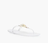 MICHAEL KORS | SANDALE MK JELLY BLANC FEMMES