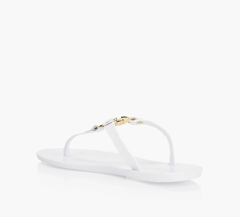 MICHAEL KORS | SANDALE MK JELLY BLANC FEMMES
