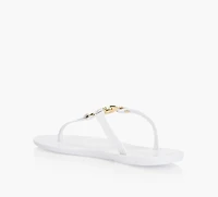 MICHAEL KORS | SANDALE MK JELLY BLANC FEMMES