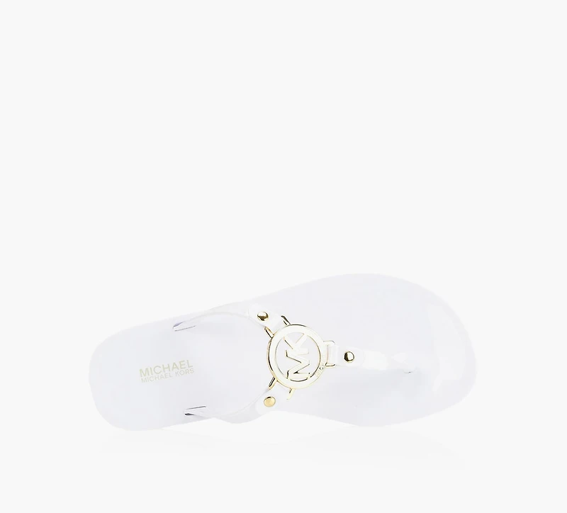 MICHAEL KORS | SANDALE MK JELLY BLANC FEMMES