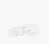 MICHAEL KORS | SANDALE MK JELLY BLANC FEMMES