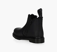 DR. MARTENS | BOTTE 2976 LEONORE MONO NOIR PETIT ENFANT UNISEXE