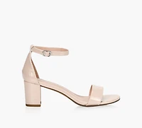 STEVE MADDEN | TALON À BRIDE ARRIÈRE J CARRSON ROSE PALE GRAND ENFANT FILLE
