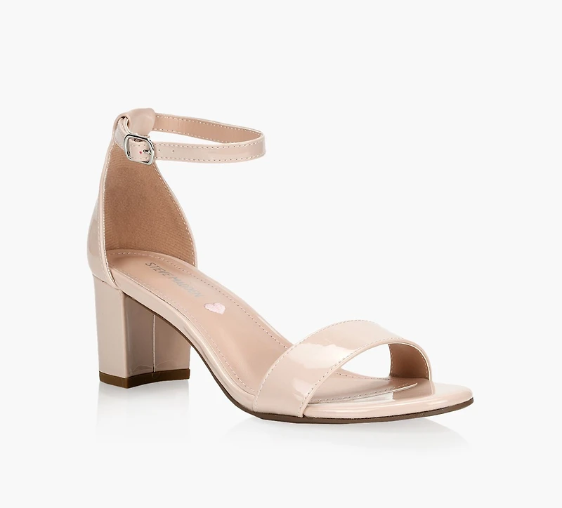 STEVE MADDEN | TALON À BRIDE ARRIÈRE J CARRSON ROSE PALE GRAND ENFANT FILLE