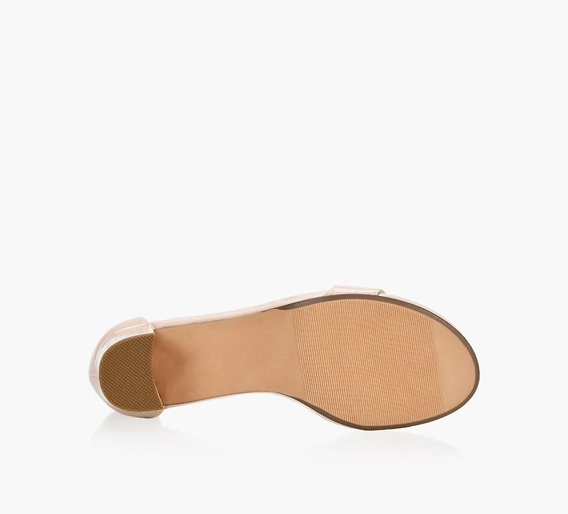STEVE MADDEN | TALON À BRIDE ARRIÈRE J CARRSON ROSE PALE GRAND ENFANT FILLE