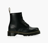 DR. MARTENS | BOTTES  À PLATEFORME 1460 BEX NOIR HOMMES