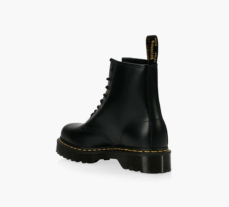 DR. MARTENS | BOTTES  À PLATEFORME 1460 BEX NOIR HOMMES
