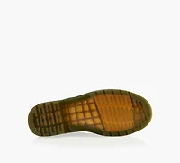 DR. MARTENS | BOTTES À LACETS 1460 VERT HOMMES