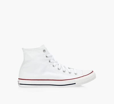 CONVERSE | CHUCK TAYLOR ALL STAR HAUTE BLANC HOMMES