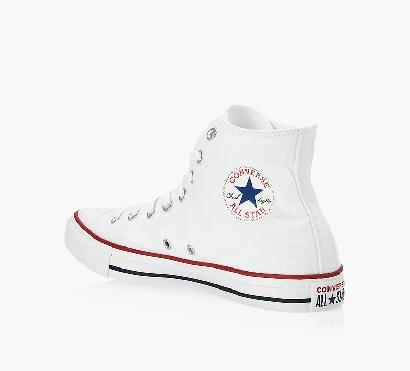 CONVERSE | CHUCK TAYLOR ALL STAR HAUTE BLANC HOMMES