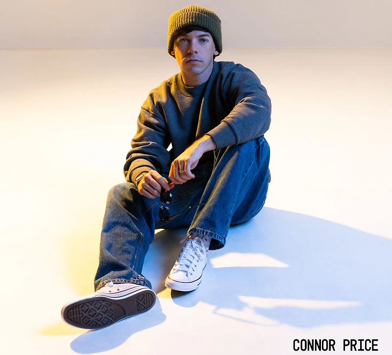 CONVERSE | CHUCK TAYLOR ALL STAR HAUTE BLANC HOMMES