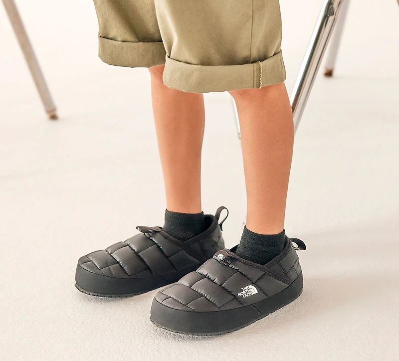 THE NORTH FACE | MULE THERMOBALL TRACTION II NOIR GRAND ENFANT UNISEXE