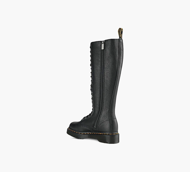 DR. MARTENS | BOTTE HAUTE 1B60 BEX PISA NOIR FEMMES