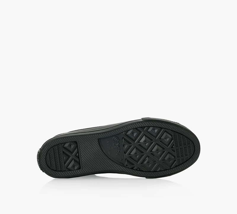 CONVERSE | CHUCK TAYLOR ALL STAR HAUTE NOIR GRAND ENFANT UNISEXE