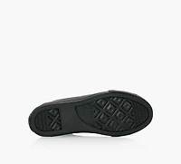 CONVERSE | CHUCK TAYLOR ALL STAR HAUTE NOIR GRAND ENFANT UNISEXE