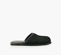 UGG | SCUFF CUIR NOIR HOMMES