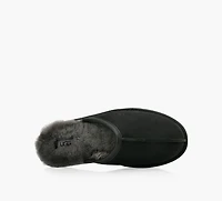 UGG | SCUFF CUIR NOIR HOMMES