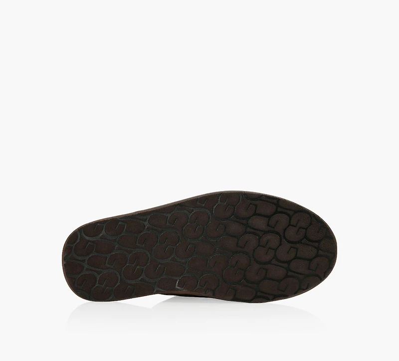 UGG | SCUFF CUIR BRUN HOMMES